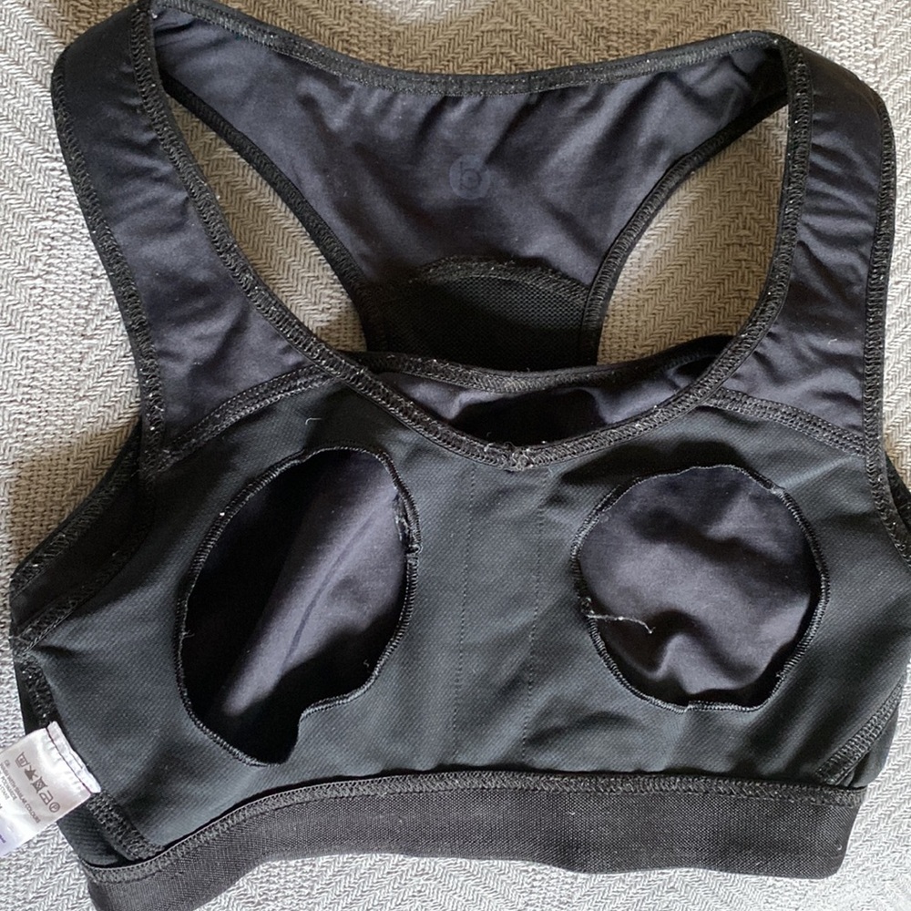 Boob Design Black Nursing/Support Sports Bra - Picture 4 of 7